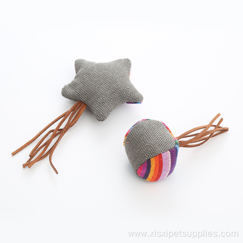Cotton cloth multiple style toy catnip cat scratch